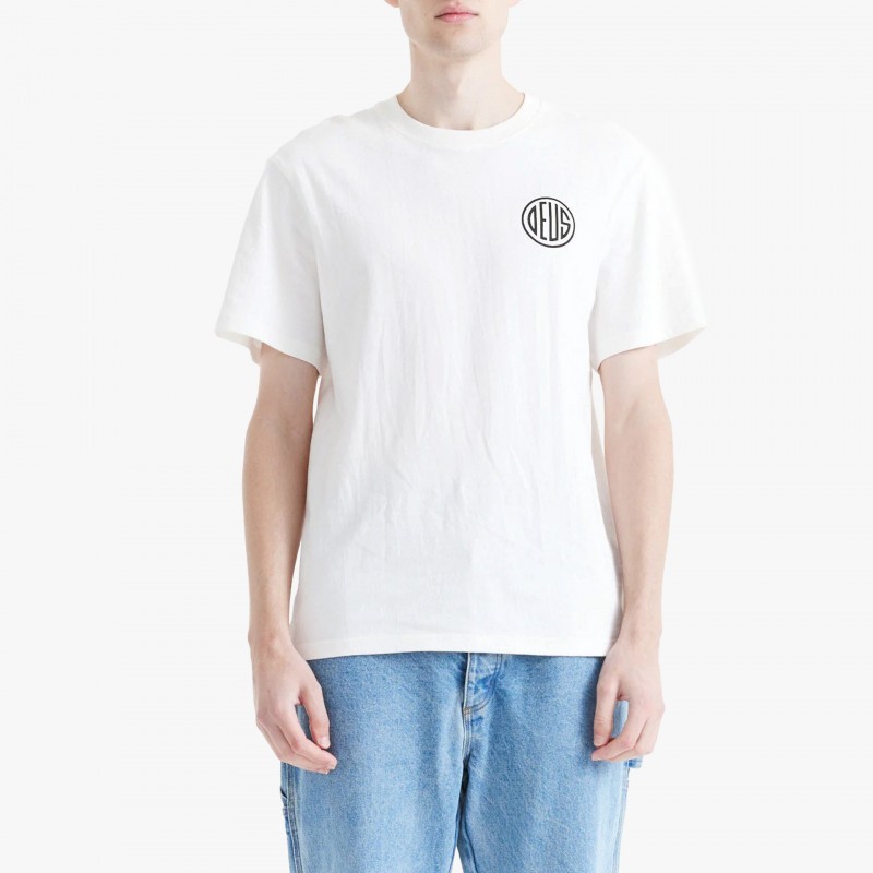 Deus Ex Machina Pill Logo Deus Ex Machina Pill Logo - DMF241743 VWH - Fuxia, Urban Tribes United