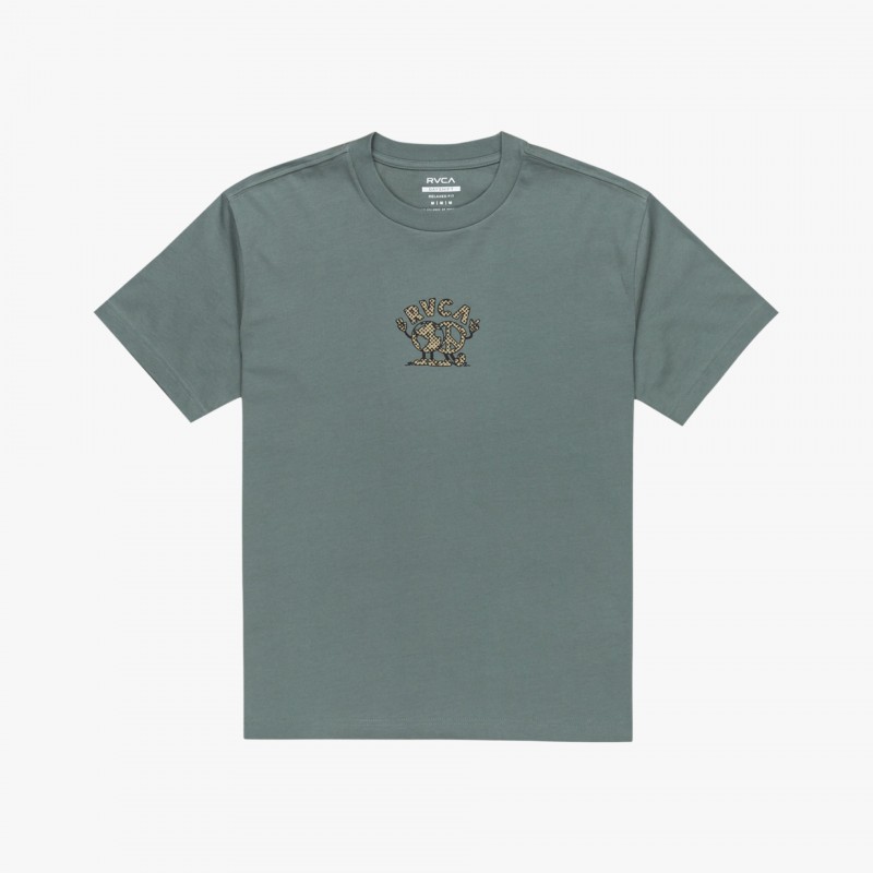 RVCA Desert United RVCA Desert United - EVYZT00248 GNY0 - Fuxia, Urban Tribes United
