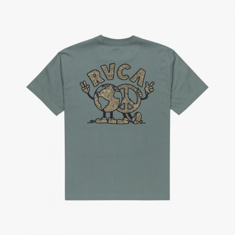 RVCA Desert United RVCA Desert United - EVYZT00248 GNY0 - Fuxia, Urban Tribes United