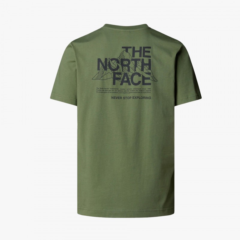 The North Face Mountain Sketch The North Face Mountain Sketch - NF0A8EE8BO9 - Fuxia, Urban Tribes United