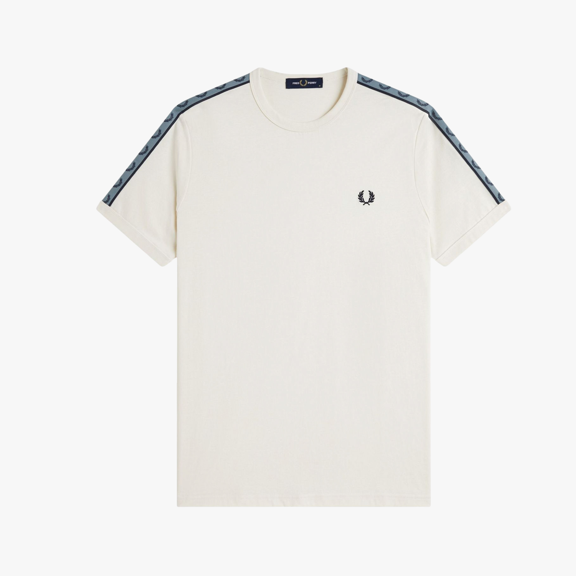 Fred Perry Contrast Tape Ringer