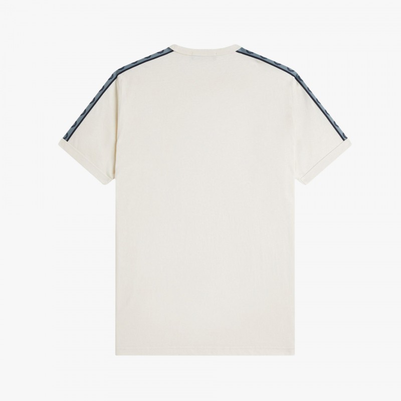Fred Perry Contrast Tape Ringer - M4613 729 - Fuxia, Urban Tribes United