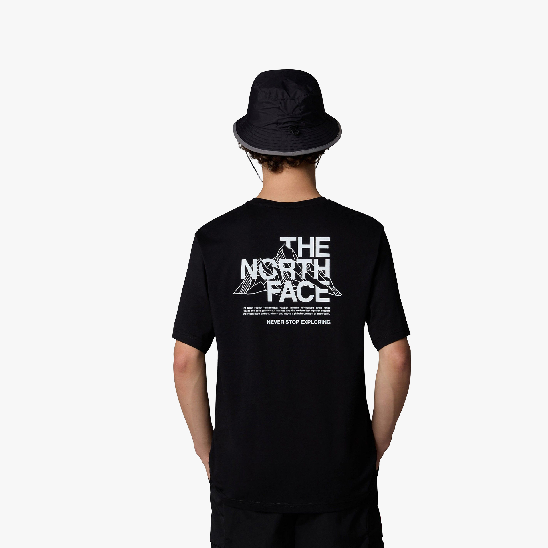 The North Face Mountain Sketch