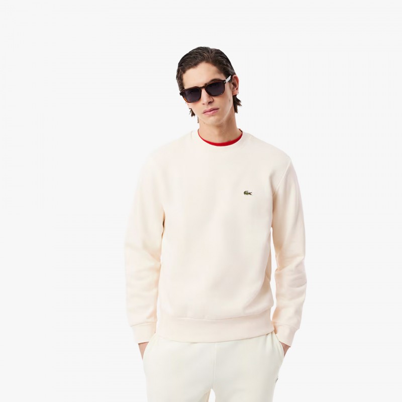 Lacoste Organic Brushed Cotton Lacoste Organic Brushed Cotton - SH9608 XFJ - Fuxia, Urban Tribes United