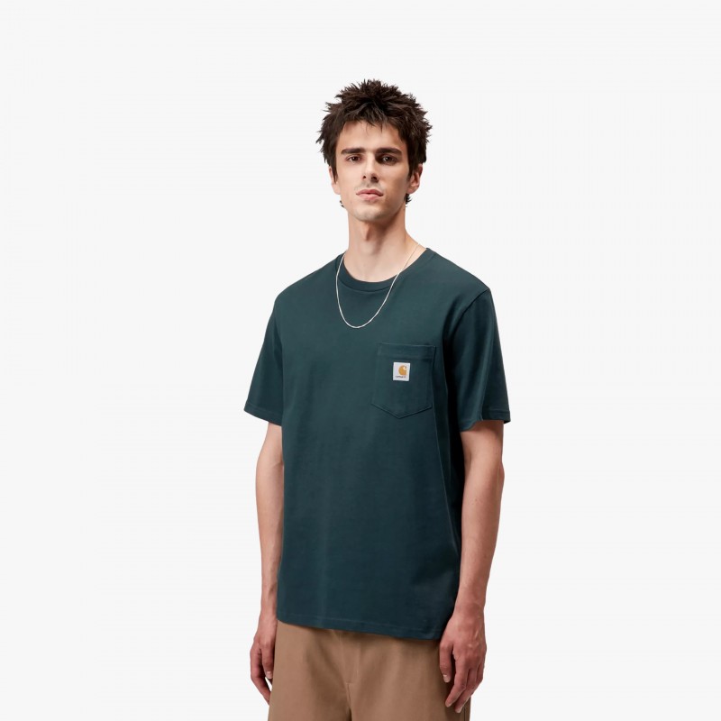 Carhartt WIP S/S Pocket - I030434 0AU XX - Fuxia, Urban Tribes United