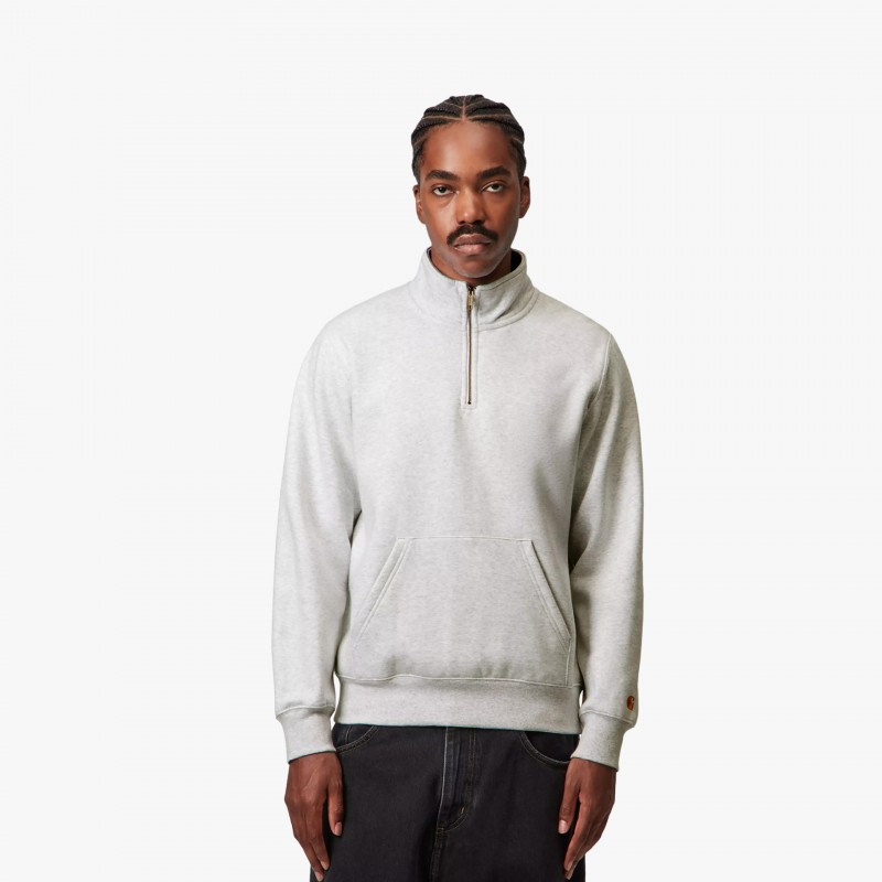 Carhartt WIP Chase Neck Zip - I033665 00J XX - Fuxia, Urban Tribes United