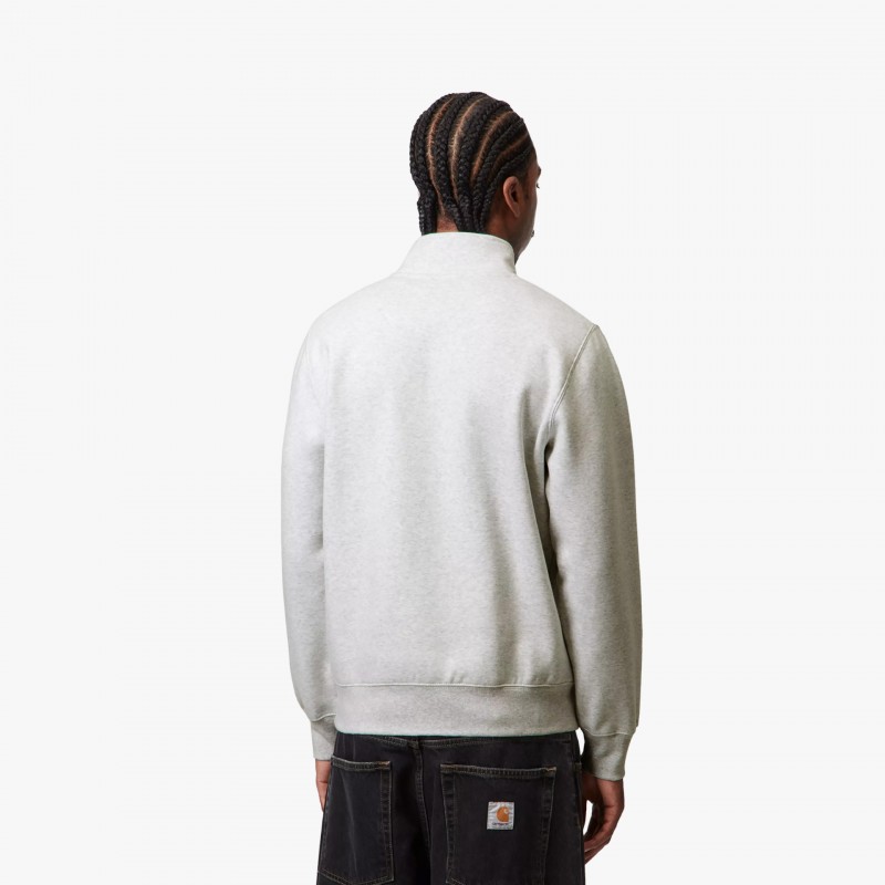 Carhartt WIP Chase Neck Zip - I033665 00J XX - Fuxia, Urban Tribes United