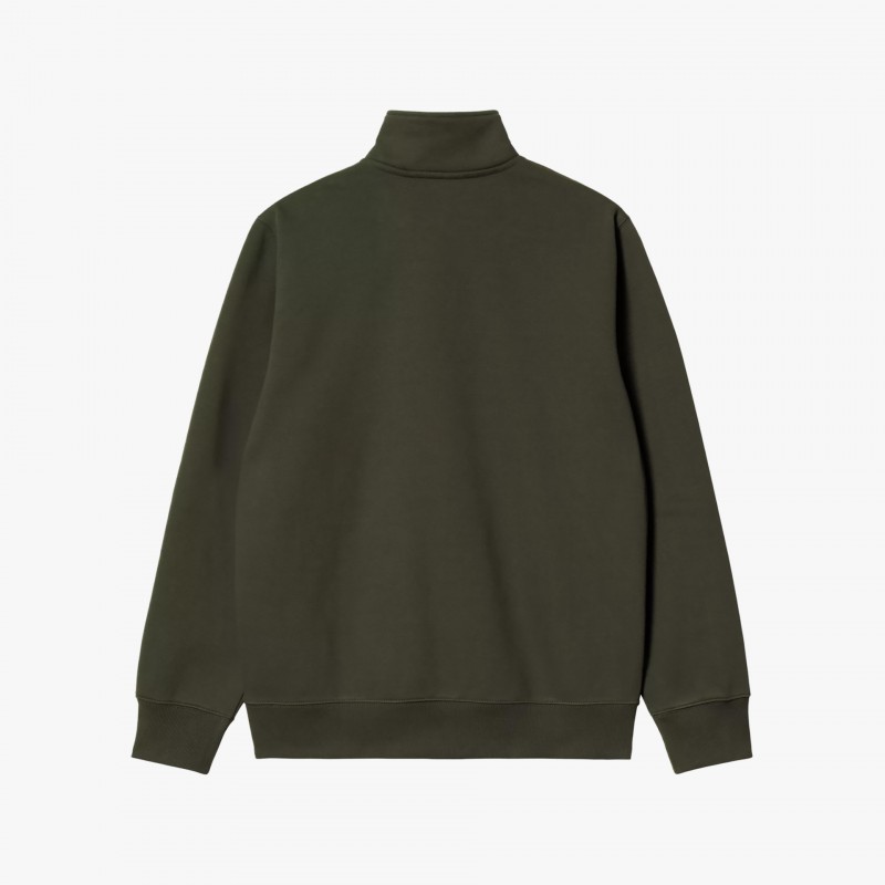 Carhartt WIP Chase Neck Zip Carhartt WIP Chase Neck Zip - I033665 3CB XX - Fuxia, Urban Tribes United