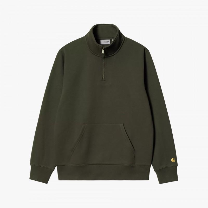 Carhartt WIP Chase Neck Zip - I033665 3CB XX - Fuxia, Urban Tribes