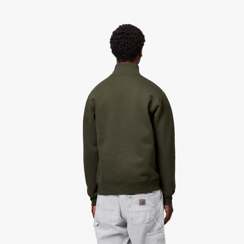 Carhartt WIP Chase Neck Zip Carhartt WIP Chase Neck Zip - I033665 3CB XX - Fuxia, Urban Tribes United