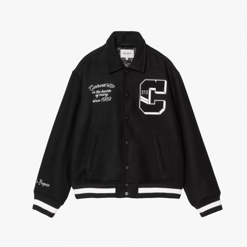 Carhartt WIP World Class Varsity Carhartt WIP World Class Varsity - I035432 89 XX - Fuxia, Urban Tribes United