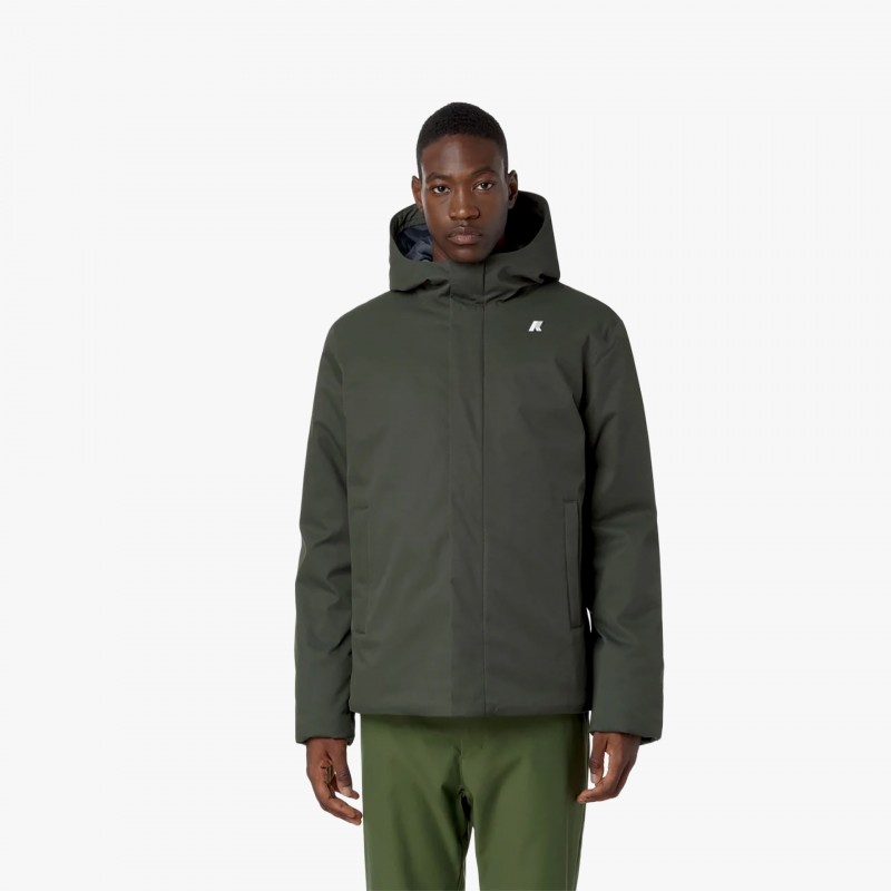 K Way Jacko Twill Marmotta - K8133DW AL7 - Fuxia, Urban Tribes United