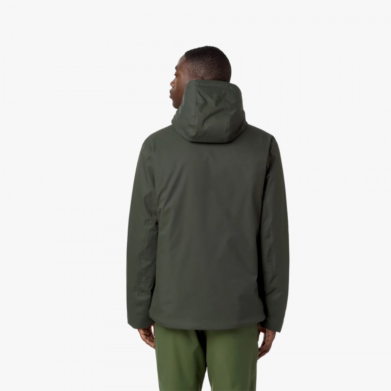 K Way Jacko Twill Marmotta - K8133DW AL7 - Fuxia, Urban Tribes United