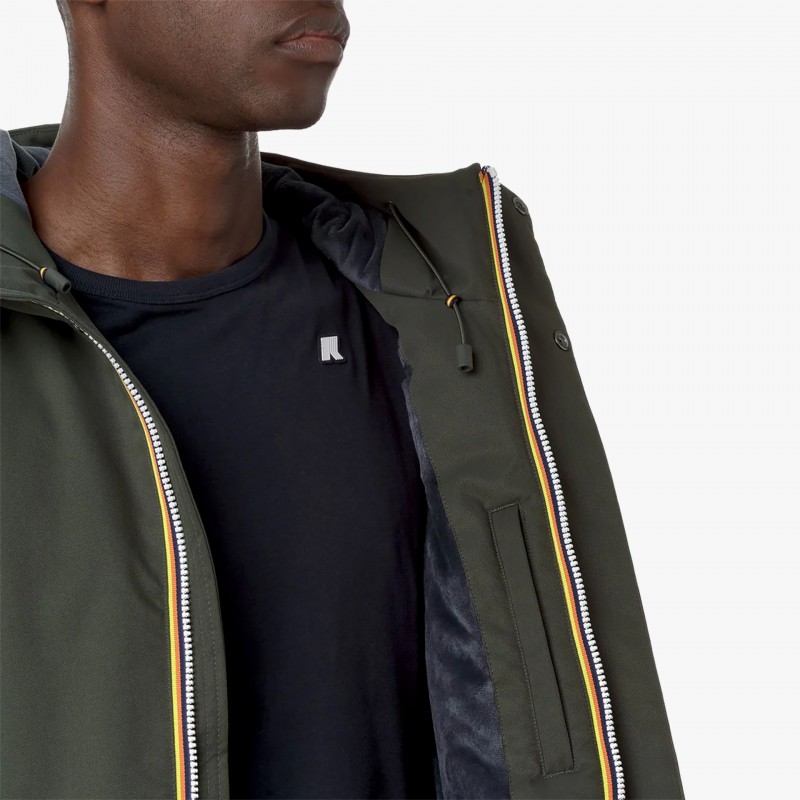 K Way Jacko Twill Marmotta - K8133DW AL7 - Fuxia, Urban Tribes United