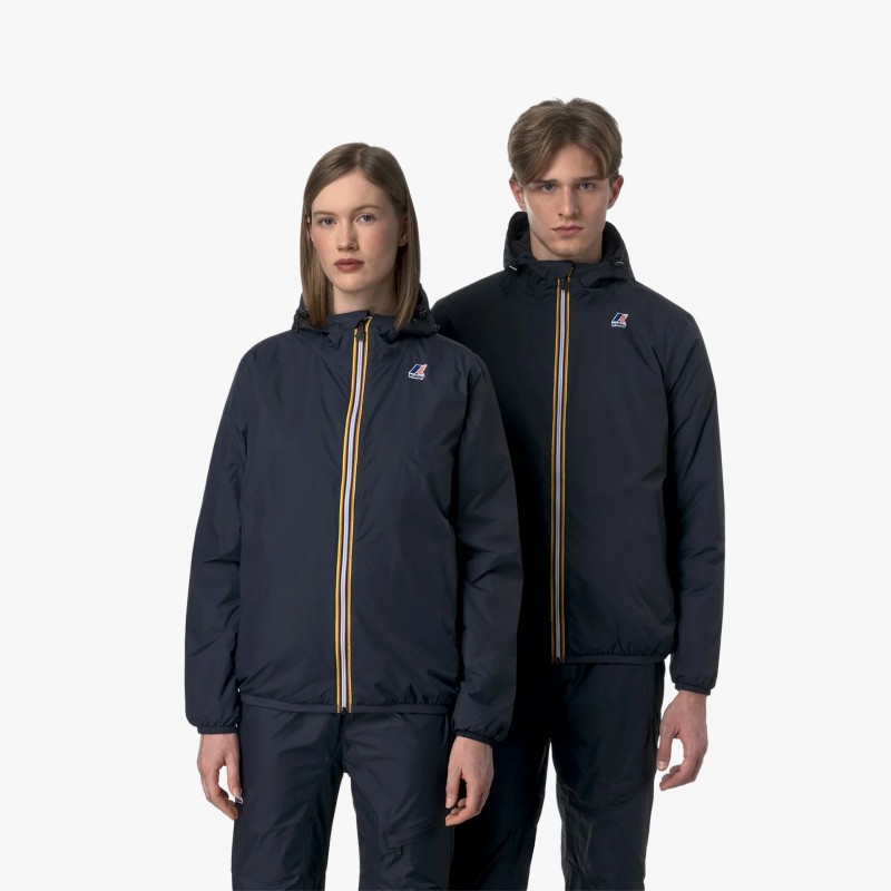 K Way Le Vrai 4.0 Claude Warm - K61273W K89 - Fuxia, Urban Tribes United