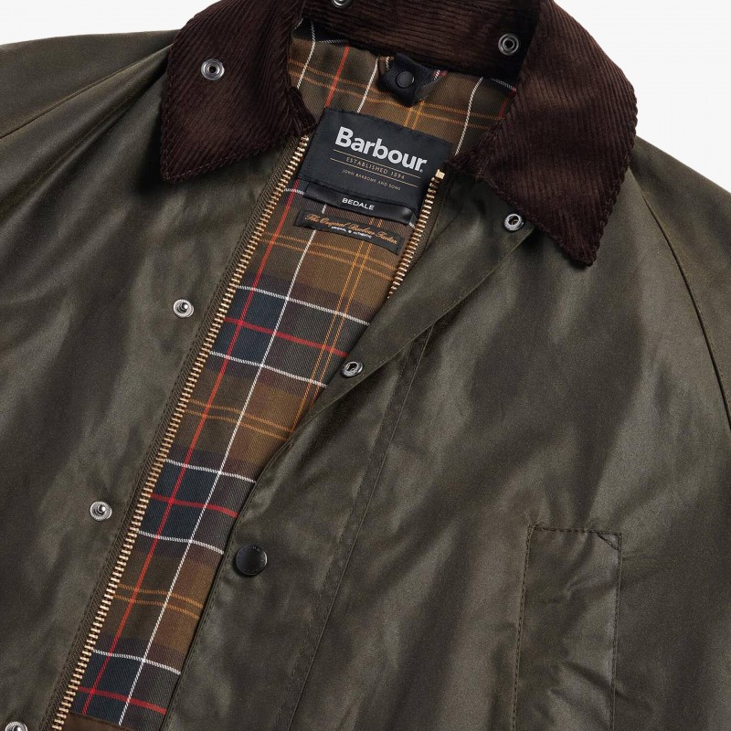 Barbour Bedale Wax Barbour Bedale Wax - MWX0018OL99D - Fuxia, Urban Tribes United