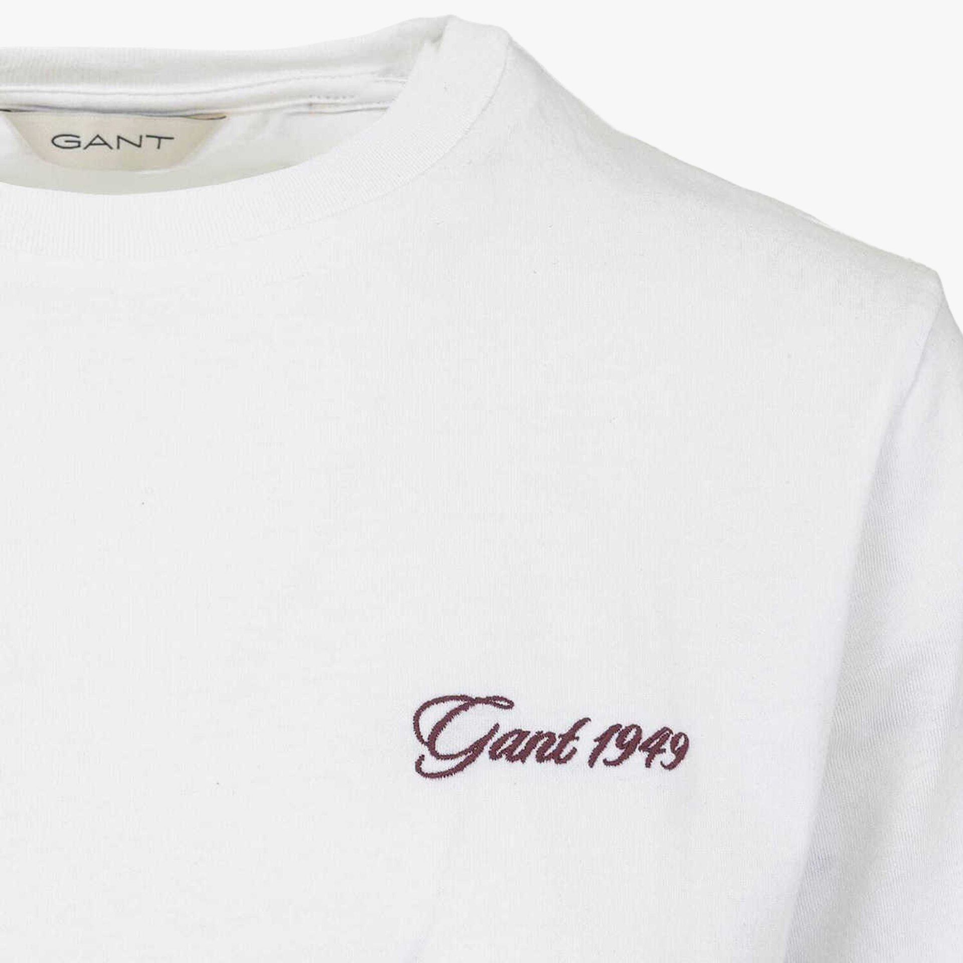Gant Reg Cotton Script