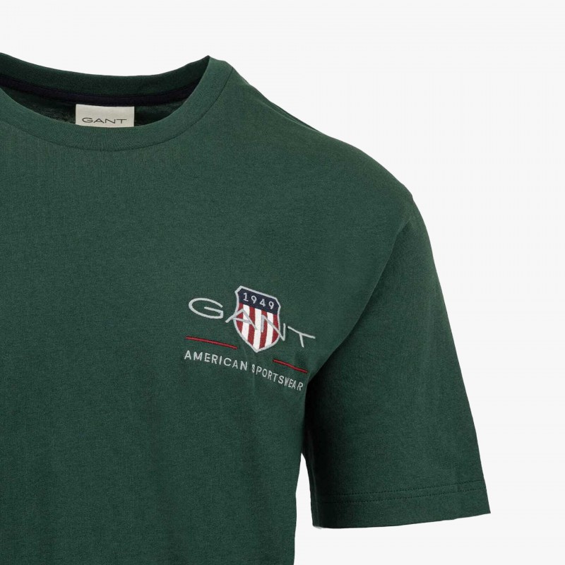 Gant Archive Shield Gant Archive Shield - 2067004 374 - Fuxia, Urban Tribes United