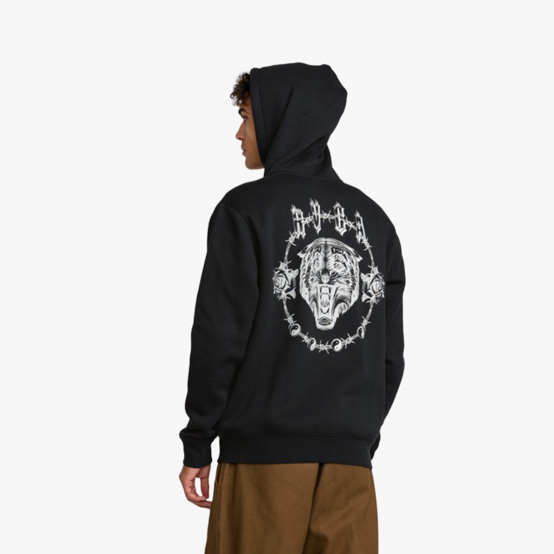 RVCA Benji Tiger Eyes RVCA Benji Tiger Eyes - 23A483507 BLK - Fuxia, Urban Tribes United