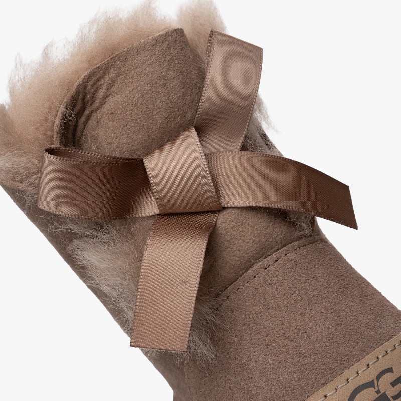 UGG Mini Bailey Bow UGG Mini Bailey Bow - 1016501 RYKC - Fuxia, Urban Tribes United