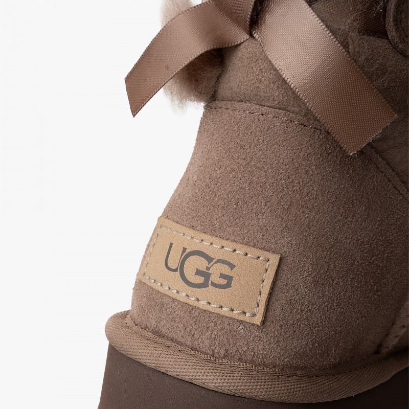 UGG Mini Bailey Bow UGG Mini Bailey Bow - 1016501 RYKC - Fuxia, Urban Tribes United