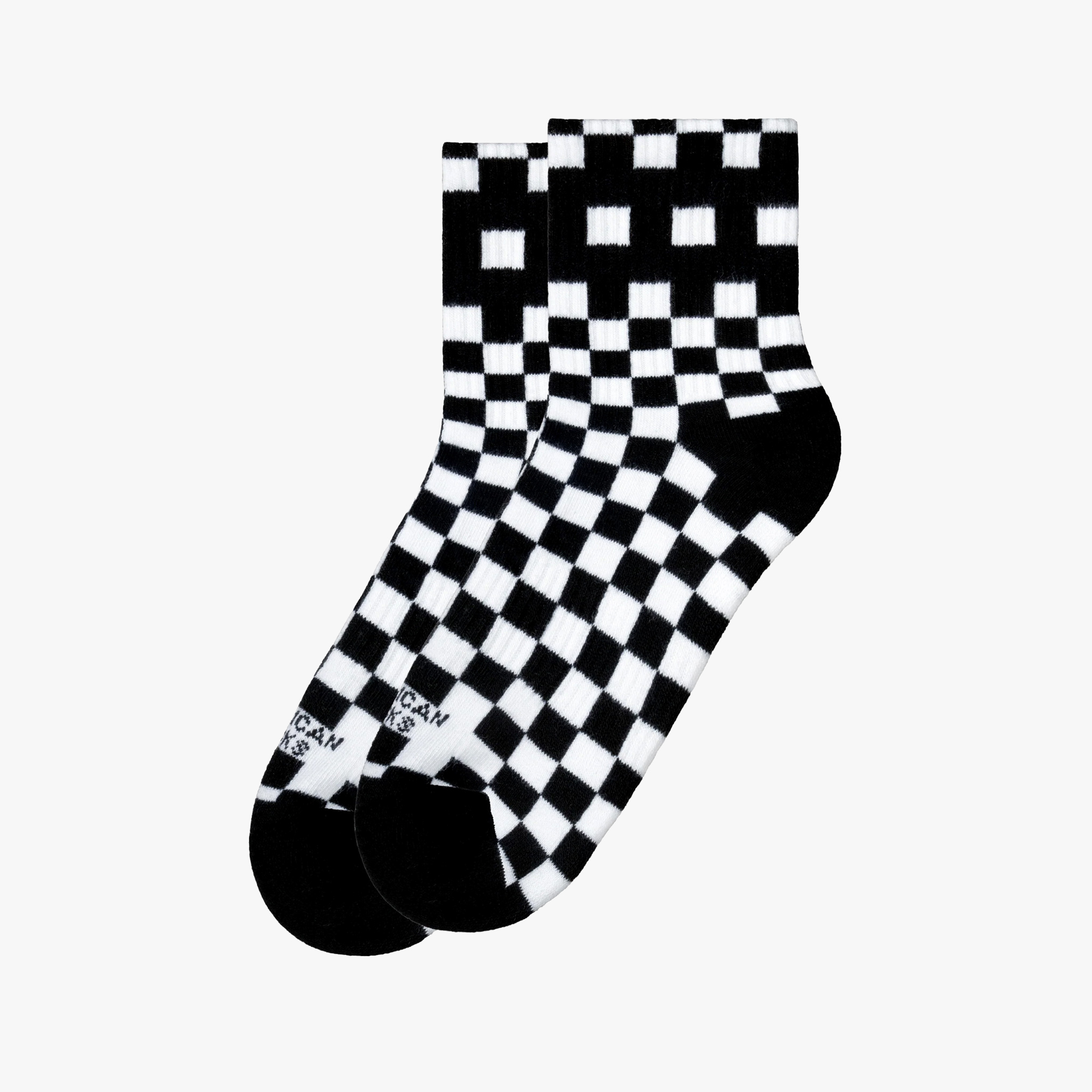 American Socks A High Checkerboard