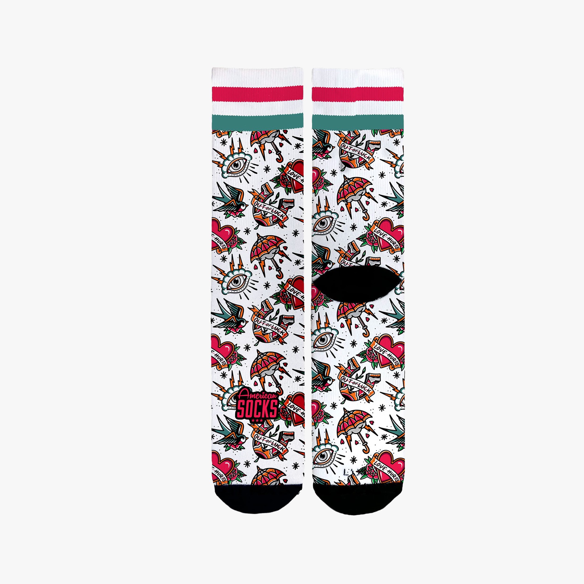 American Socks Love Hurts
