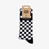 American Socks Mid High Checkerboard