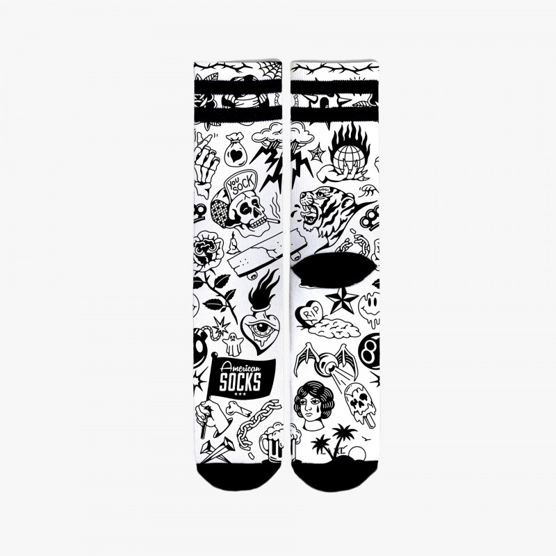 American Socks Worth It American Socks Worth It - AS420 - Fuxia, Urban Tribes United