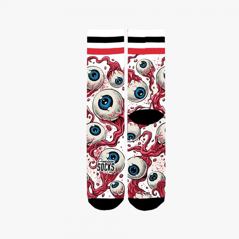 American Socks Eyeblast - AS508 - Fuxia, Urban Tribes United
