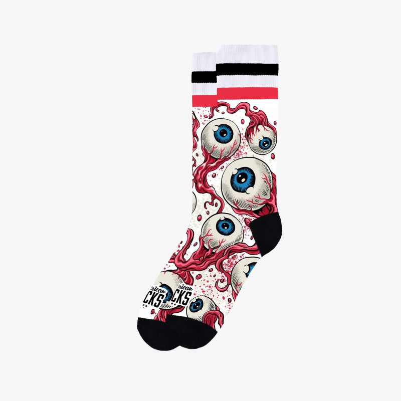 American Socks Eyeblast - AS508 - Fuxia, Urban Tribes United