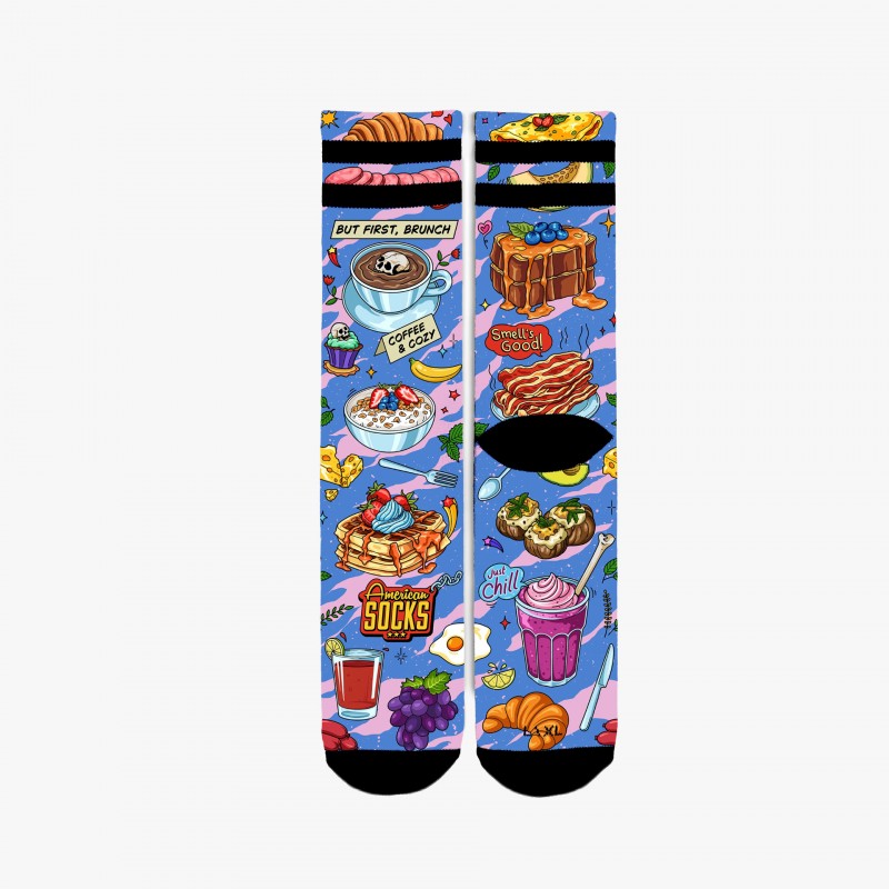 American Socks Brunch - AS524 - Fuxia, Urban Tribes United