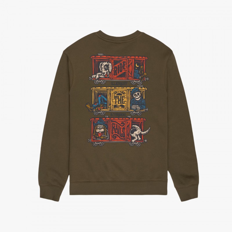 Element Timber Boxcar - ELYSF00312 GZH0 - Fuxia, Urban Tribes United