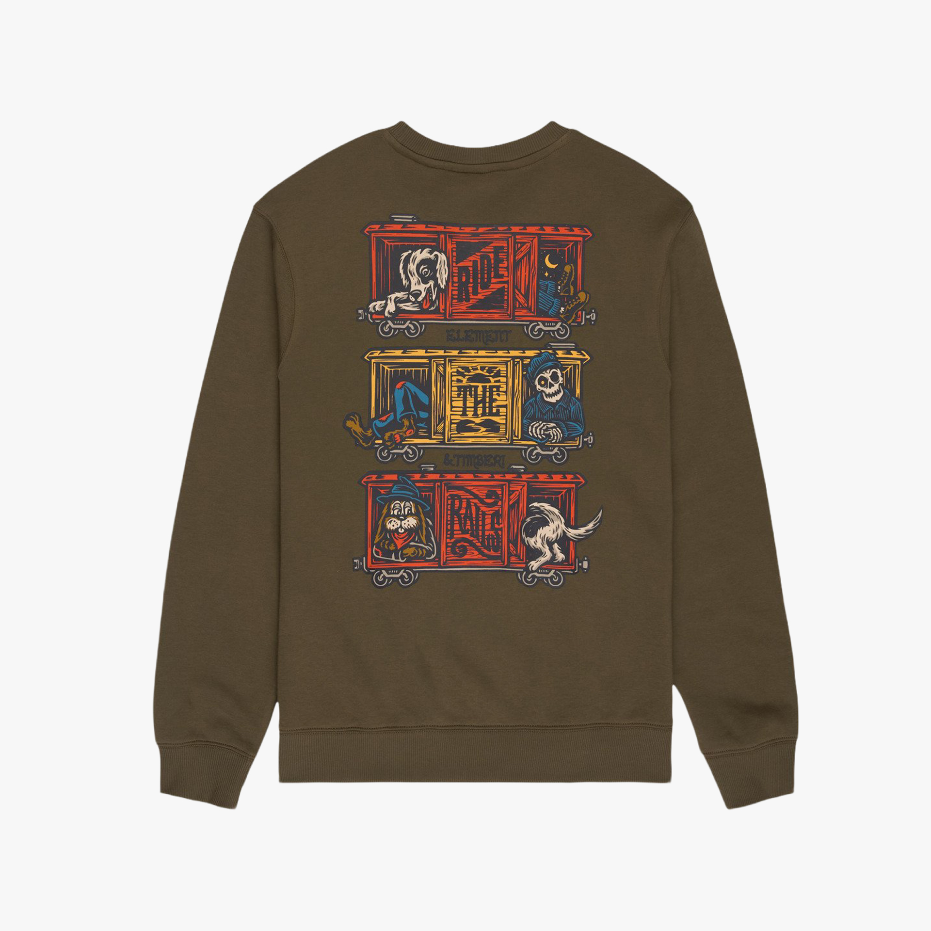 Element Timber Boxcar