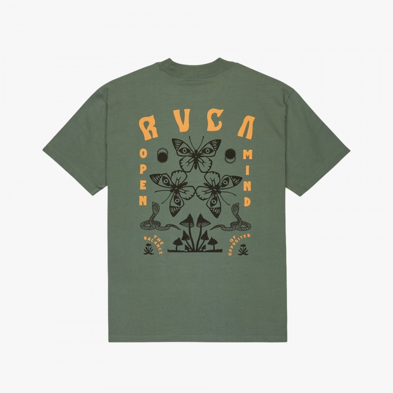RVCA Butterfly Poster RVCA Butterfly Poster - EVYZT00277 GNB0 - Fuxia, Urban Tribes United