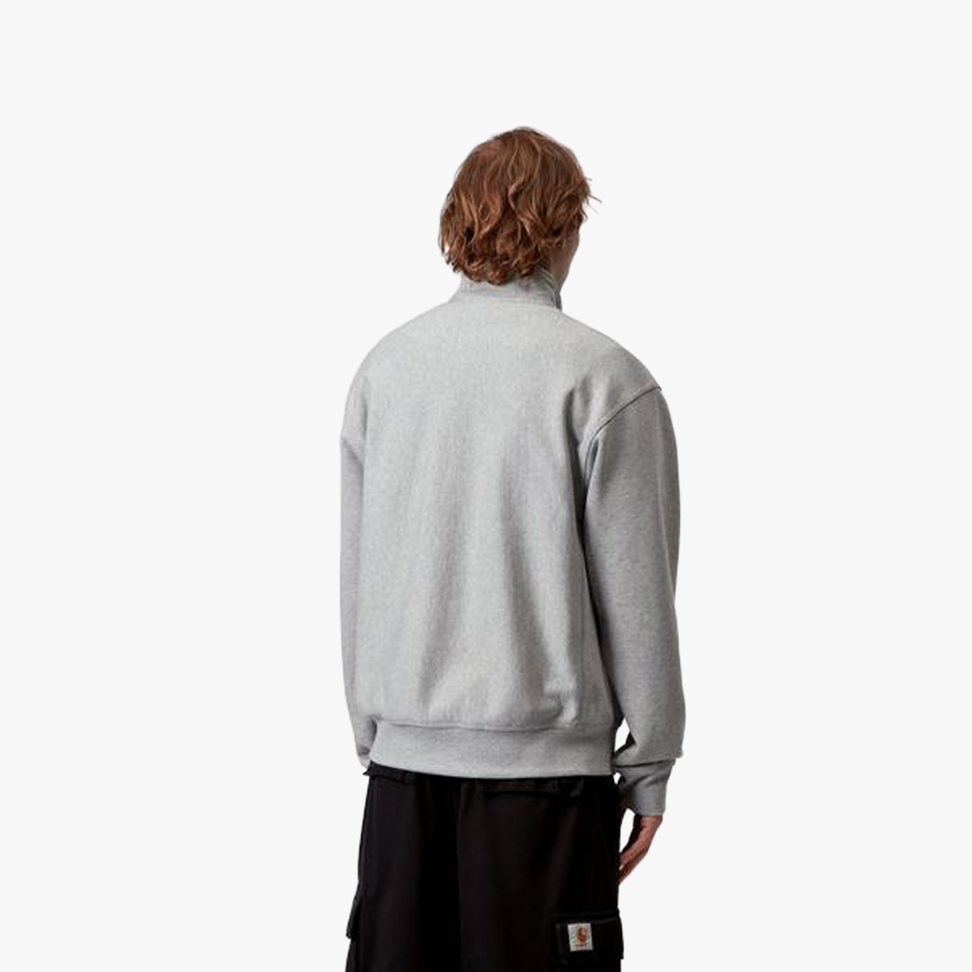 Carhartt WIP Half Zip American Script