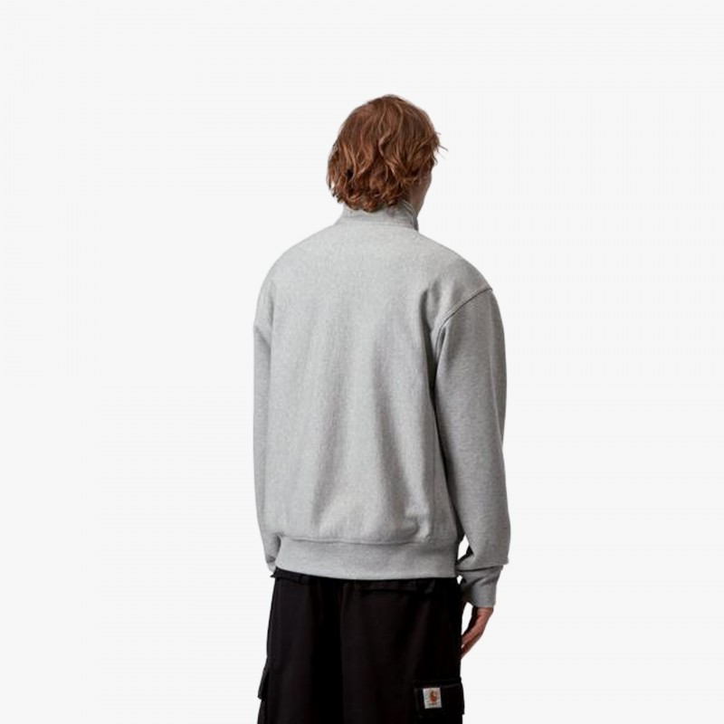 Carhartt WIP Half Zip American Script - I027014 V6 XX - Fuxia, Urban Tribes United