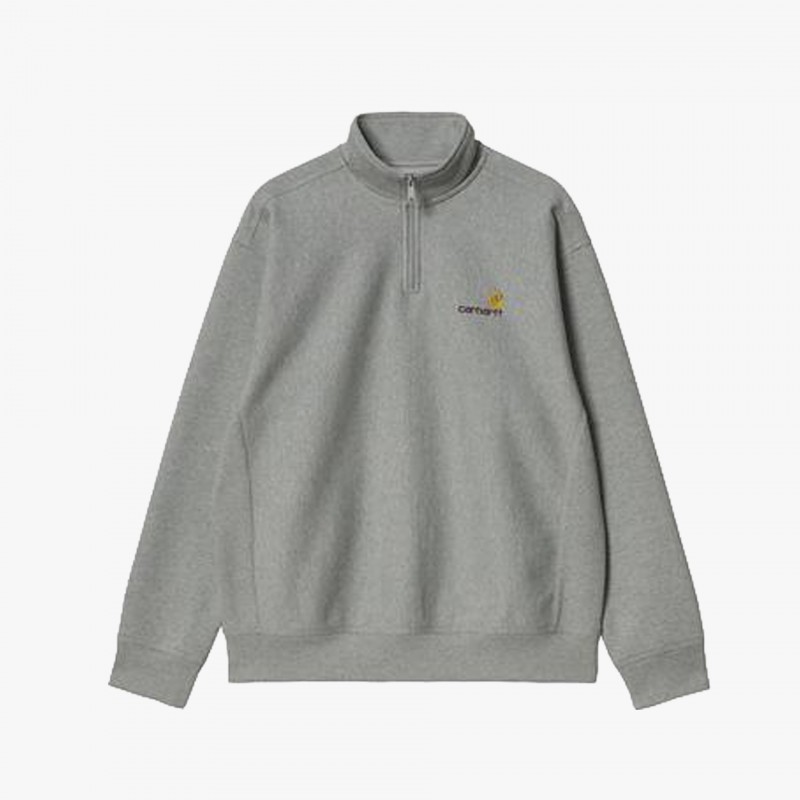 Carhartt WIP Half Zip American Script Carhartt WIP Half Zip American Script