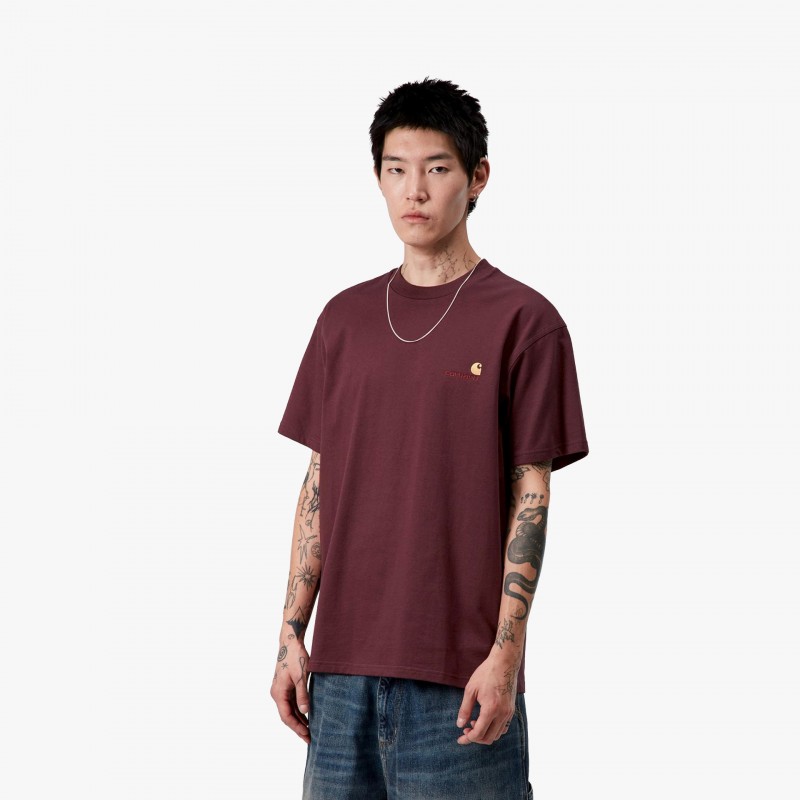 Carhartt WIP American Script Carhartt WIP American Script - I029956 33K XX - Fuxia, Urban Tribes United