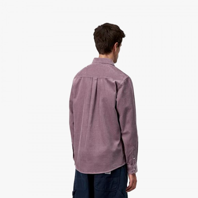 Carhartt WIP L/S Madison - I029958 39P XX - Fuxia, Urban Tribes United