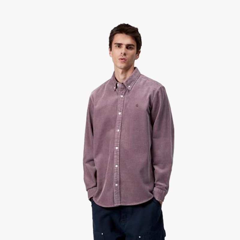 Carhartt WIP L/S Madison - I029958 39P XX - Fuxia, Urban Tribes United