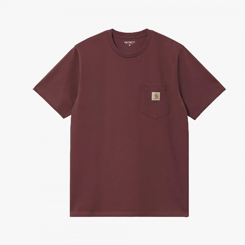 Carhartt WIP S/S Pocket - I030434 33K XX - Fuxia, Urban Tribes United