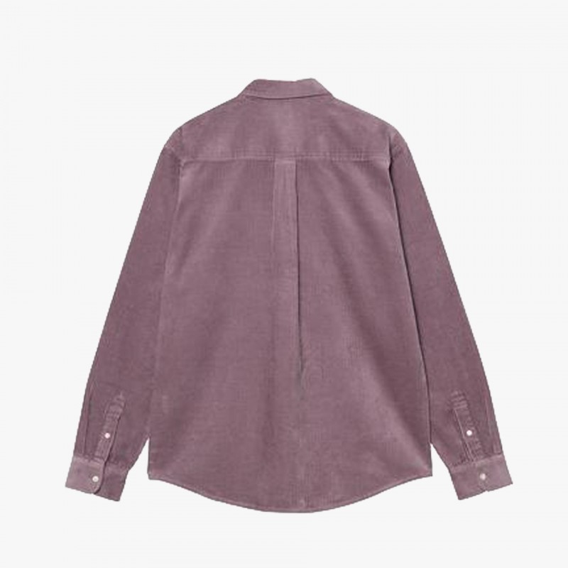 Carhartt WIP L/S Madison - I029958 39P XX - Fuxia, Urban Tribes United