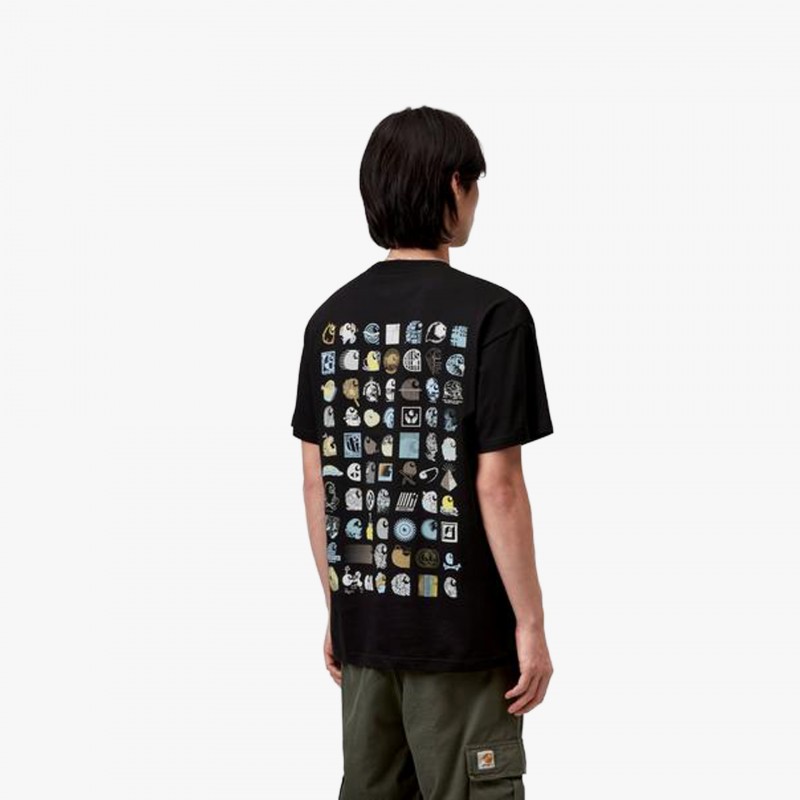 Carhartt WIP S/S C Logo Archive - I035439 89 XX - Fuxia, Urban Tribes United