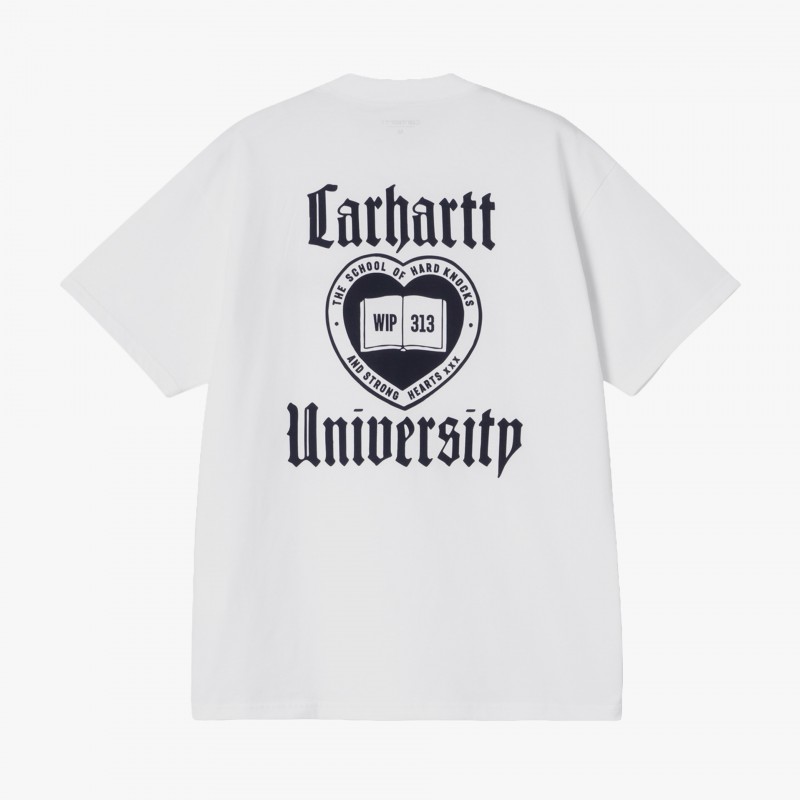 Carhartt WIP S/S Schooling Carhartt WIP S/S Schooling - I035453 02 XX - Fuxia, Urban Tribes United