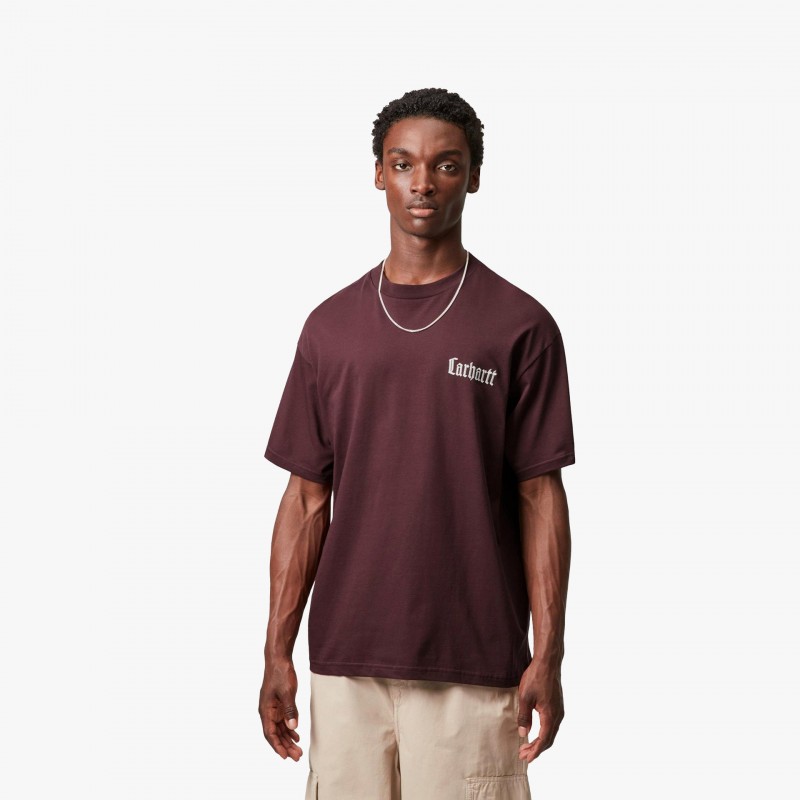 Carhartt WIP S/S Schooling Carhartt WIP S/S Schooling - I035453 33K XX - Fuxia, Urban Tribes United