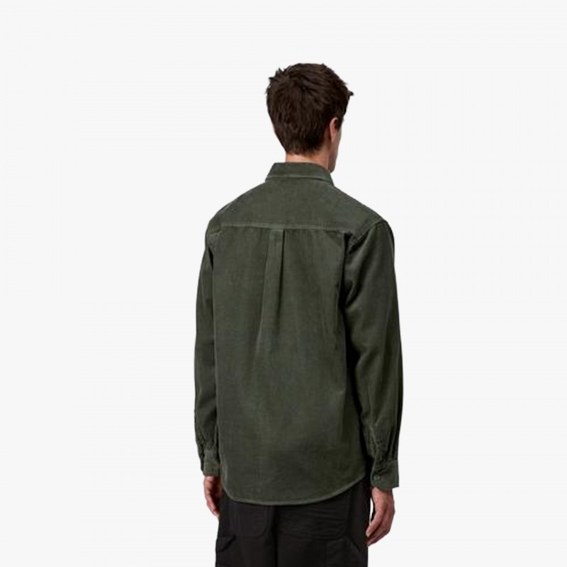 Carhartt WIP L/S Flint Shirt Carhartt WIP L/S Flint Shirt - I035837 2ZX XX - Fuxia, Urban Tribes United