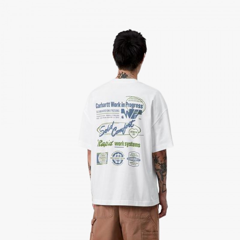 Carhartt WIP S/S Networks Carhartt WIP S/S Networks - I035624 02 XX - Fuxia, Urban Tribes United