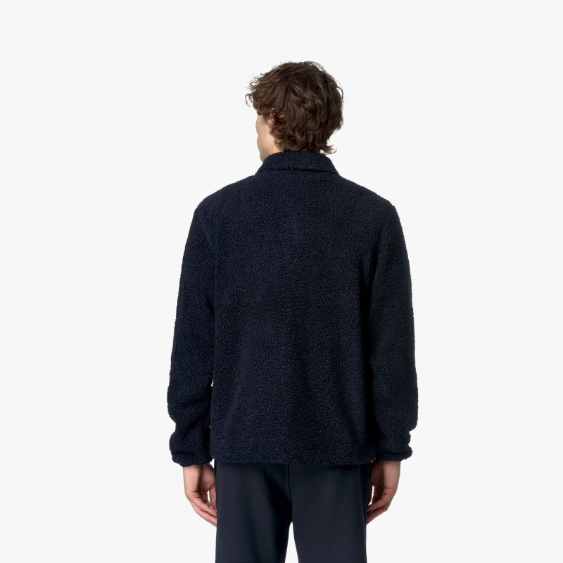 K Way Cameron Sherpa Polar - K61322W A2B - Fuxia, Urban Tribes United