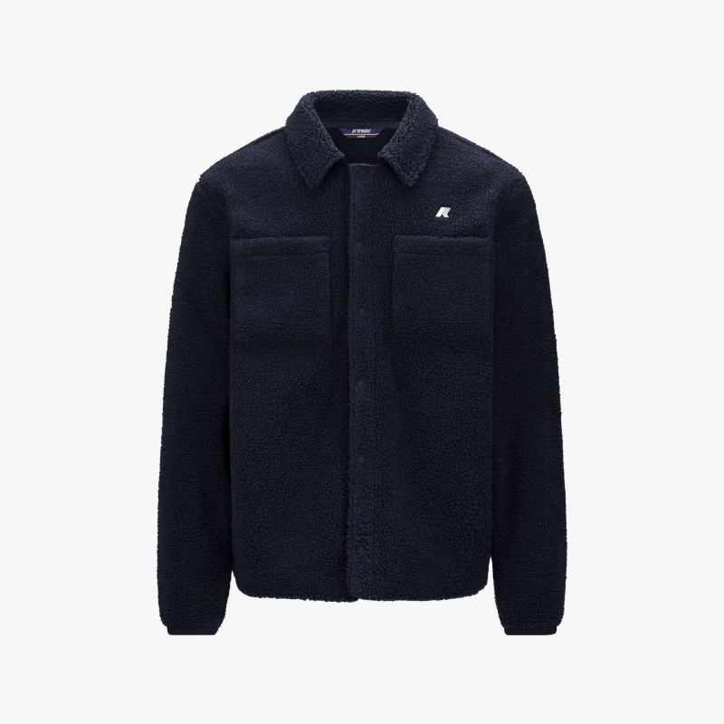 K Way Cameron Sherpa Polar - K61322W A2B - Fuxia, Urban Tribes United